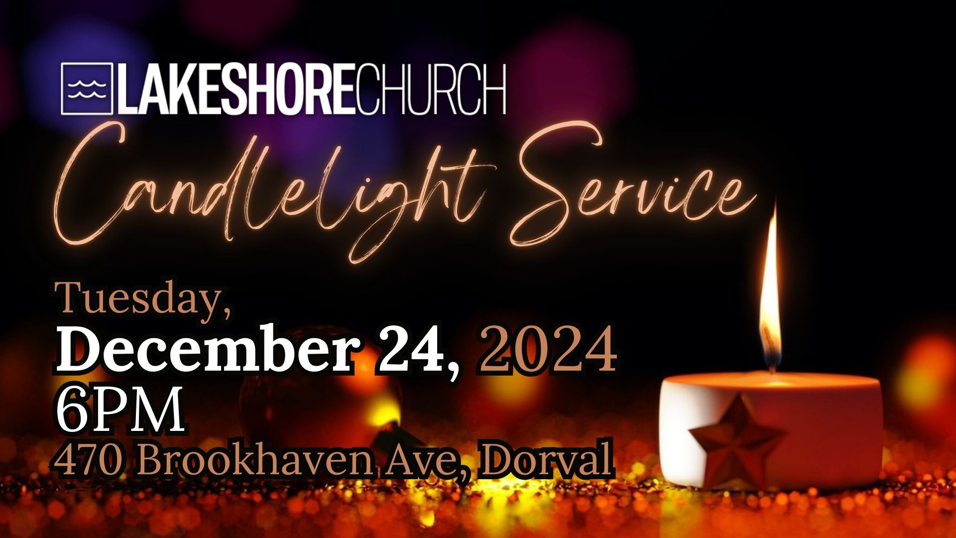 Featured image for “Candlelight Service”