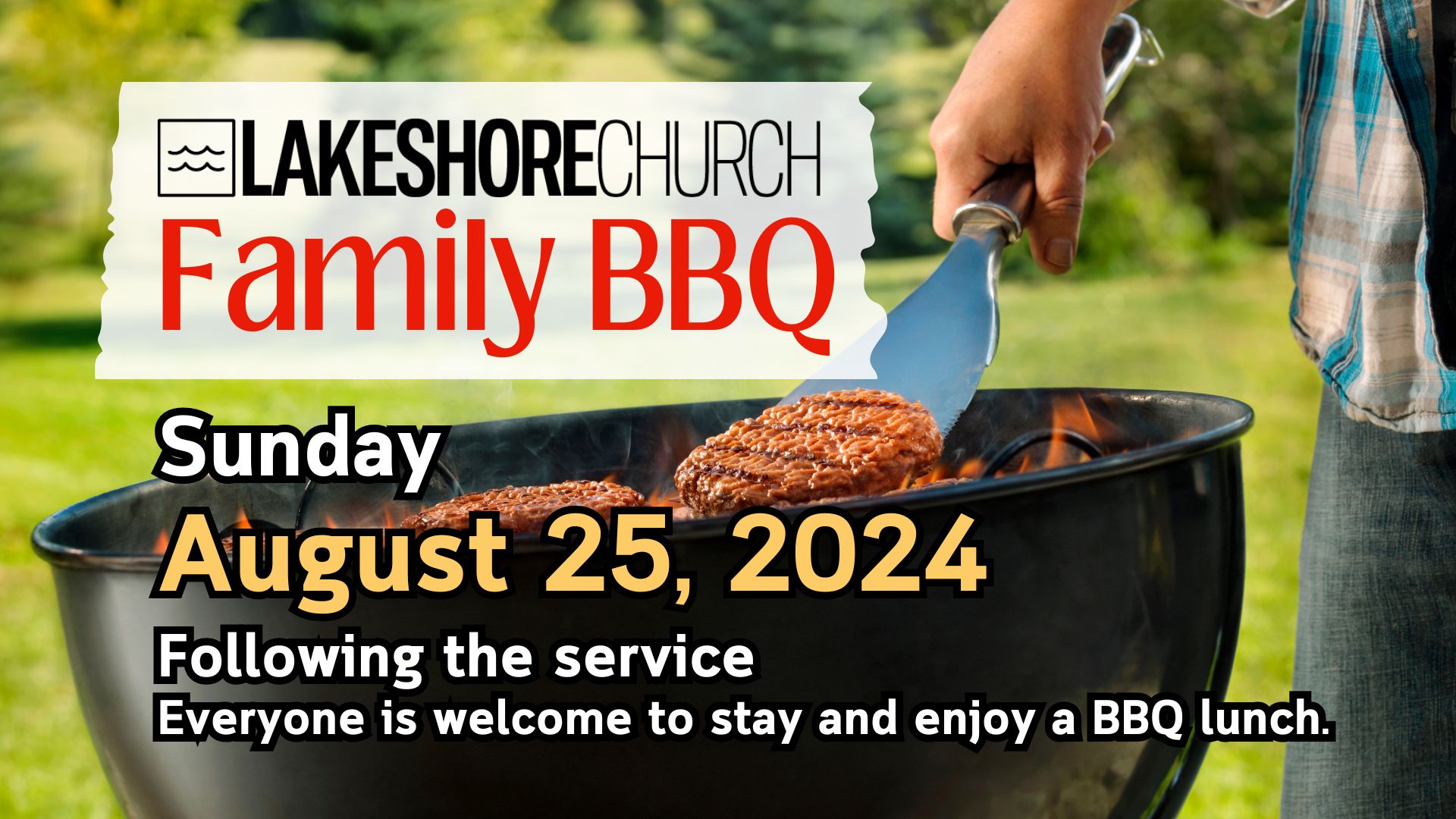 Featured image for “Church Family BBQ”