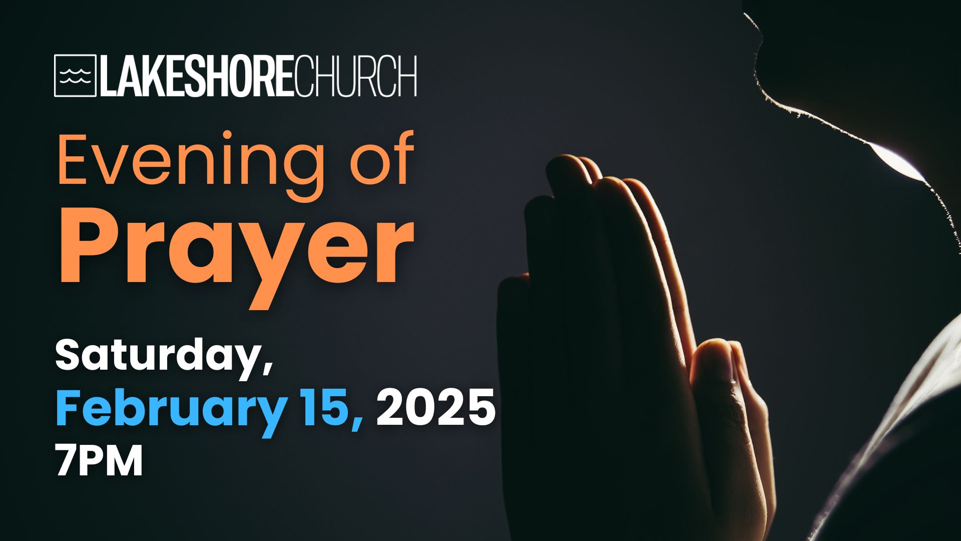 Featured image for “Evening of Prayer”