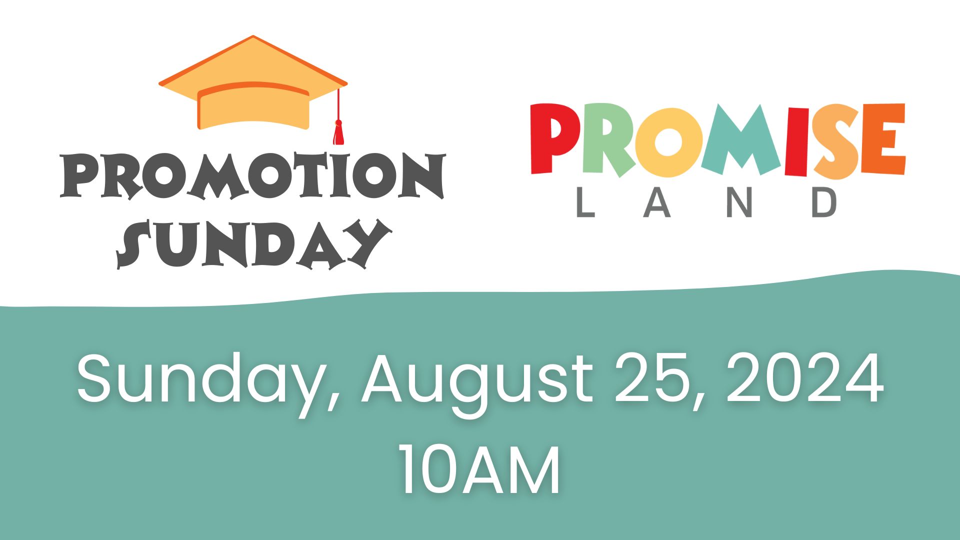 Featured image for “Promotion Sunday”