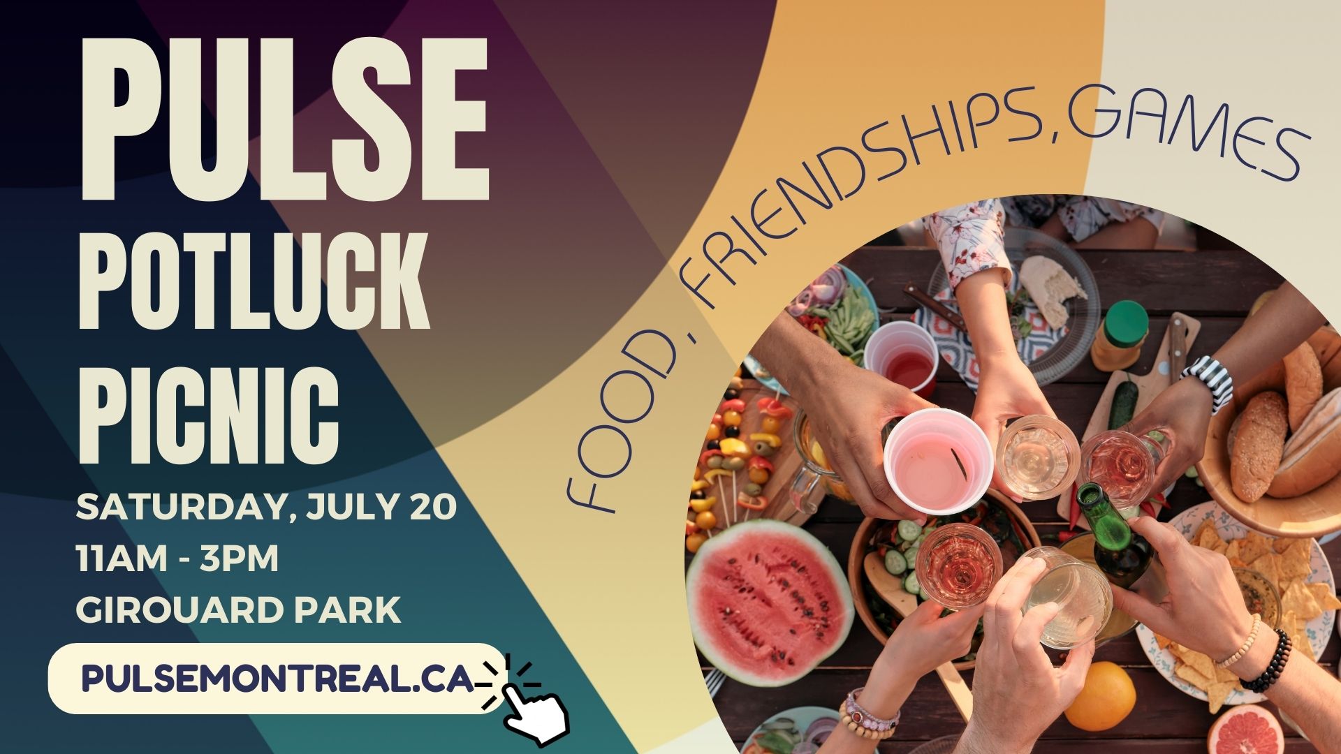 Featured image for “Pulse Potluck Picnic”