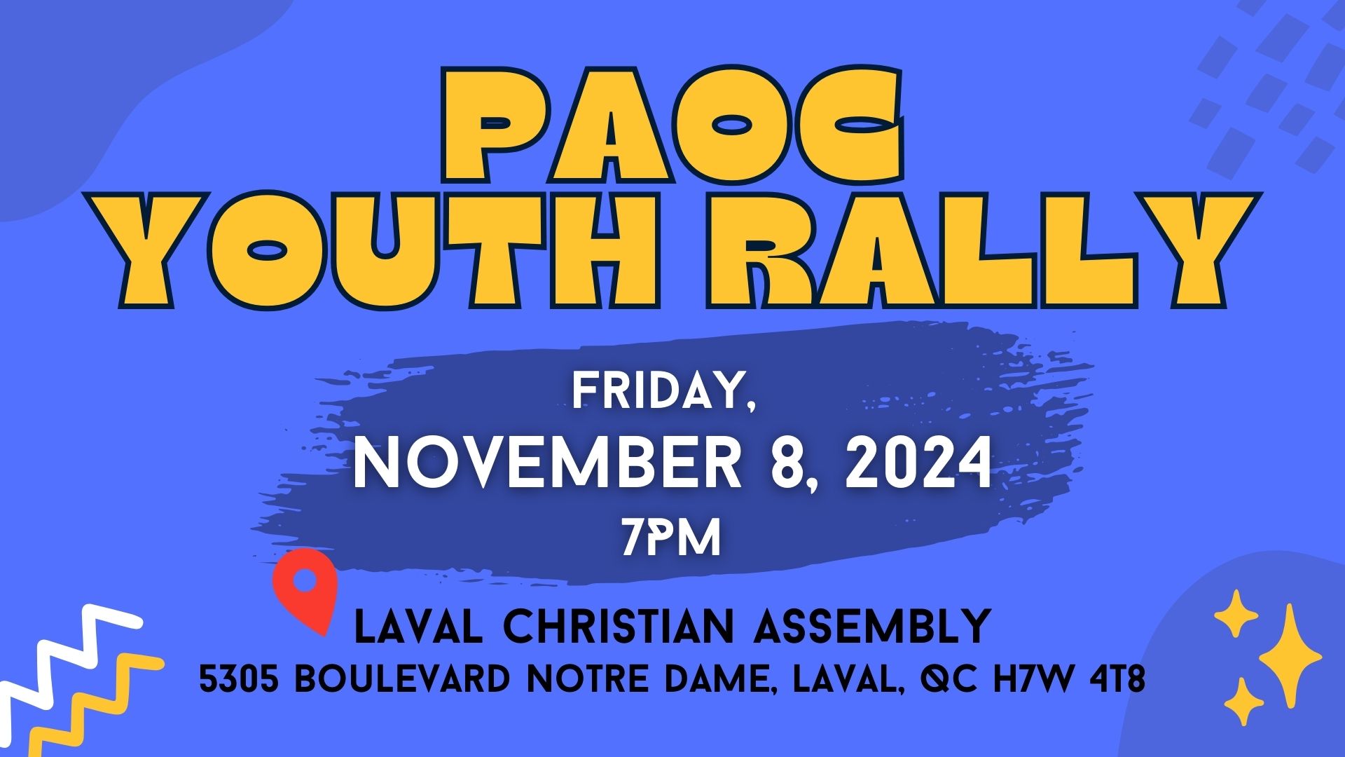 Featured image for “PAOC Youth Rally”